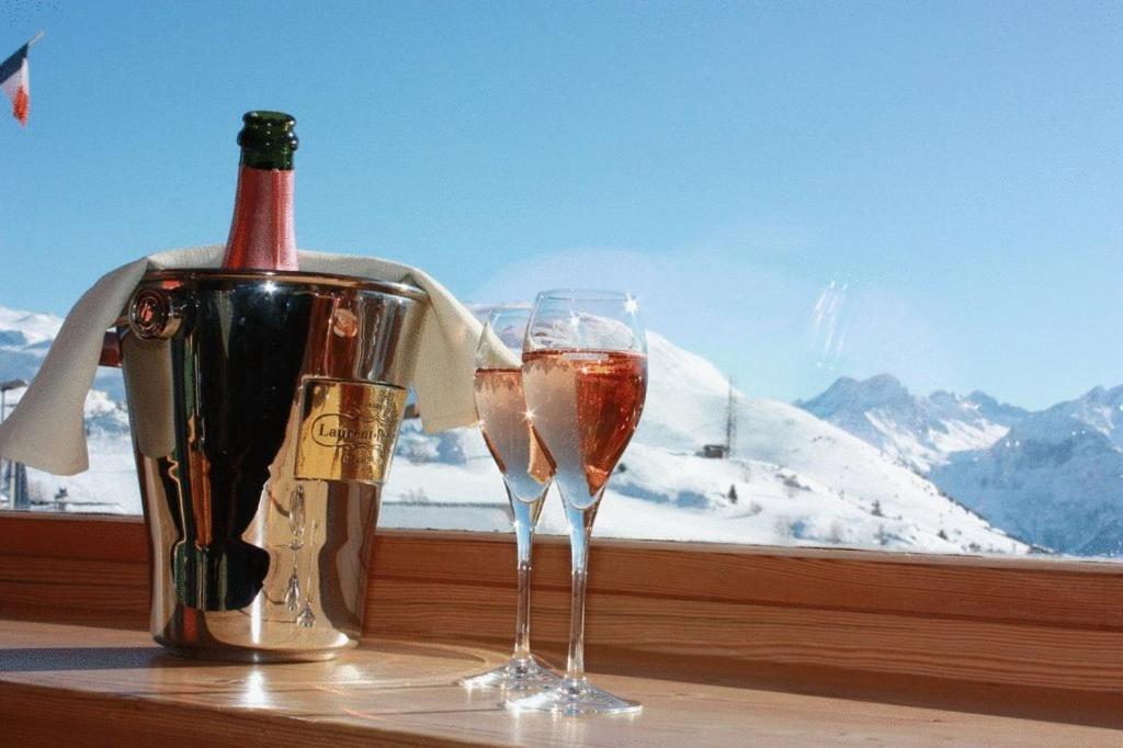 Le Castillan Alpe d'Huez Ngoại thất bức ảnh