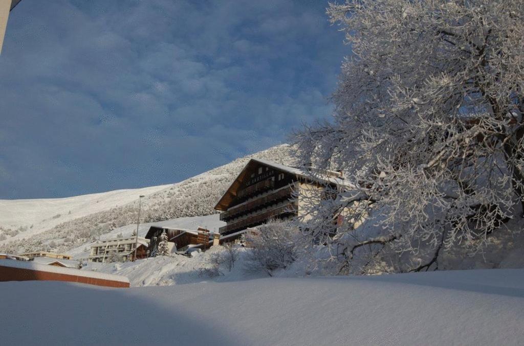 Le Castillan Alpe d'Huez Ngoại thất bức ảnh