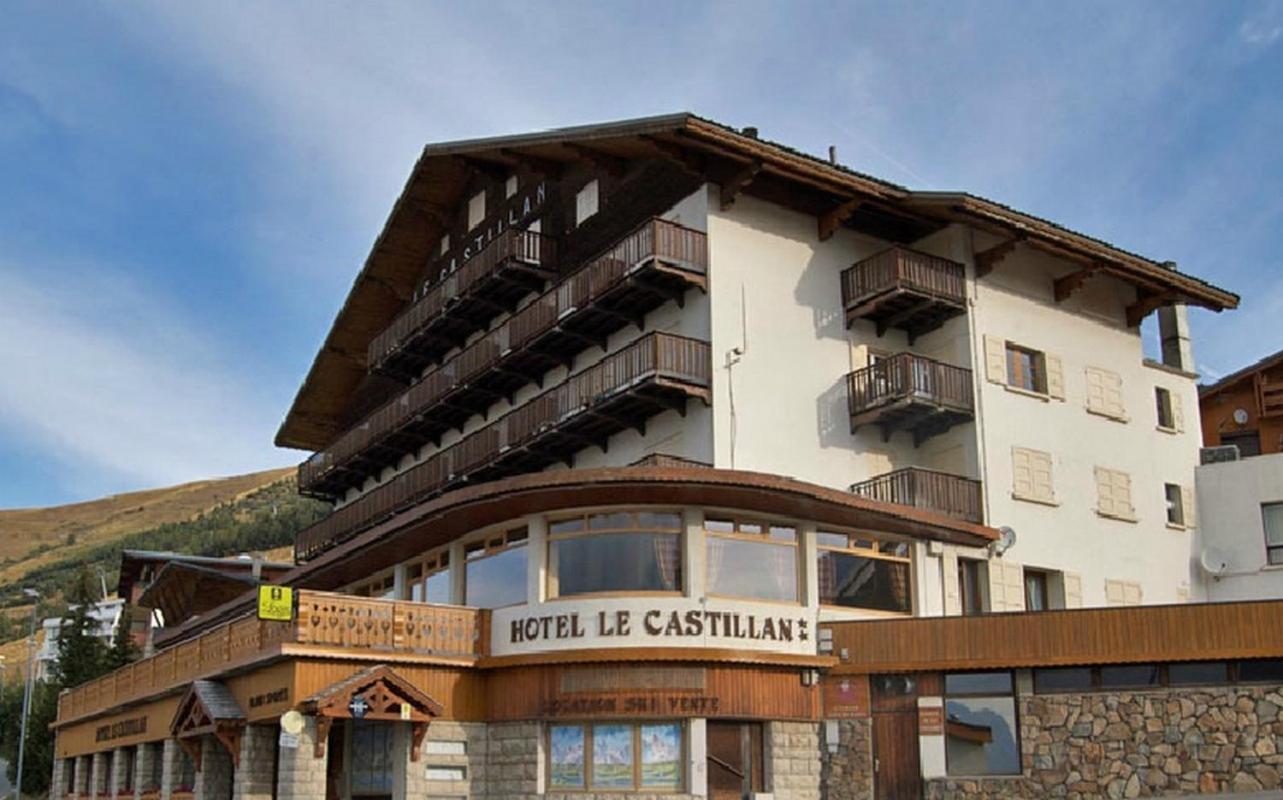 Le Castillan Alpe d'Huez Ngoại thất bức ảnh