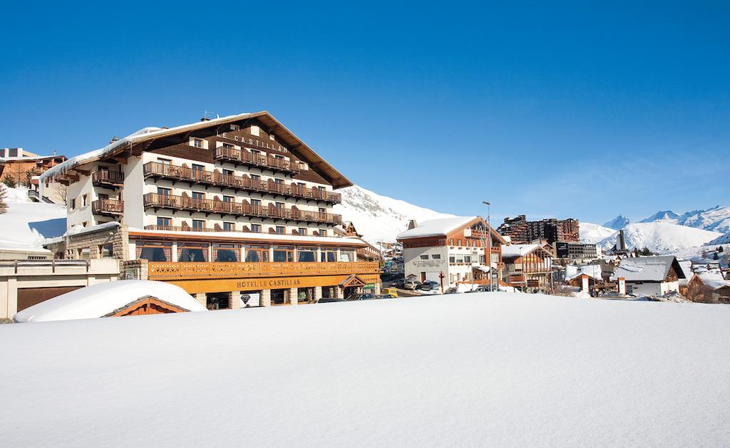 Le Castillan Alpe d'Huez Ngoại thất bức ảnh