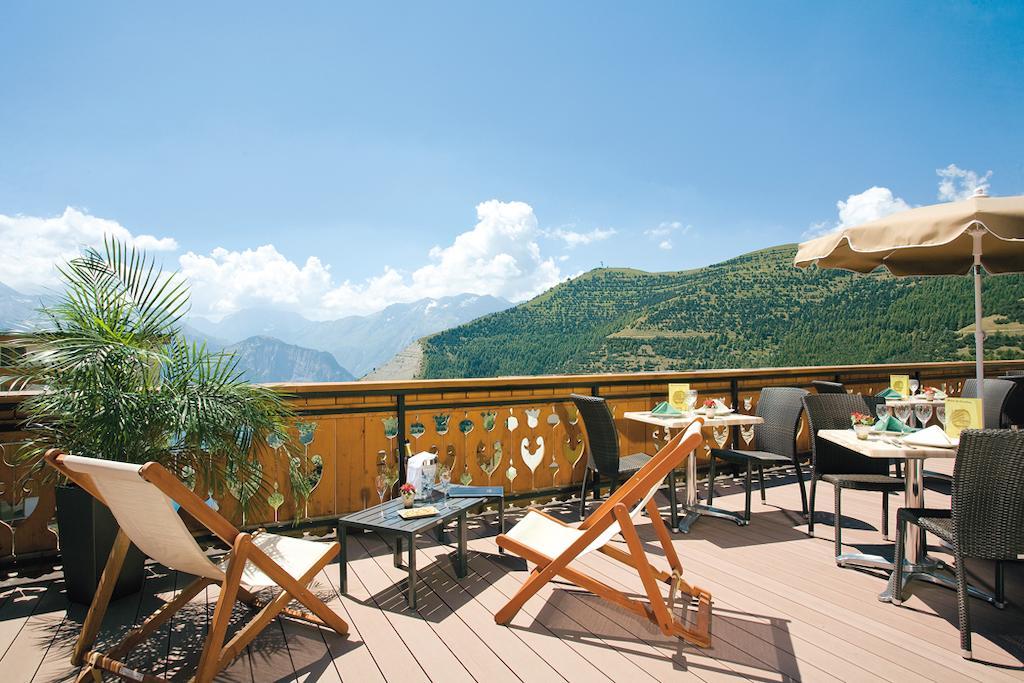 Le Castillan Alpe d'Huez Ngoại thất bức ảnh