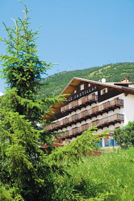 Le Castillan Alpe d'Huez Ngoại thất bức ảnh