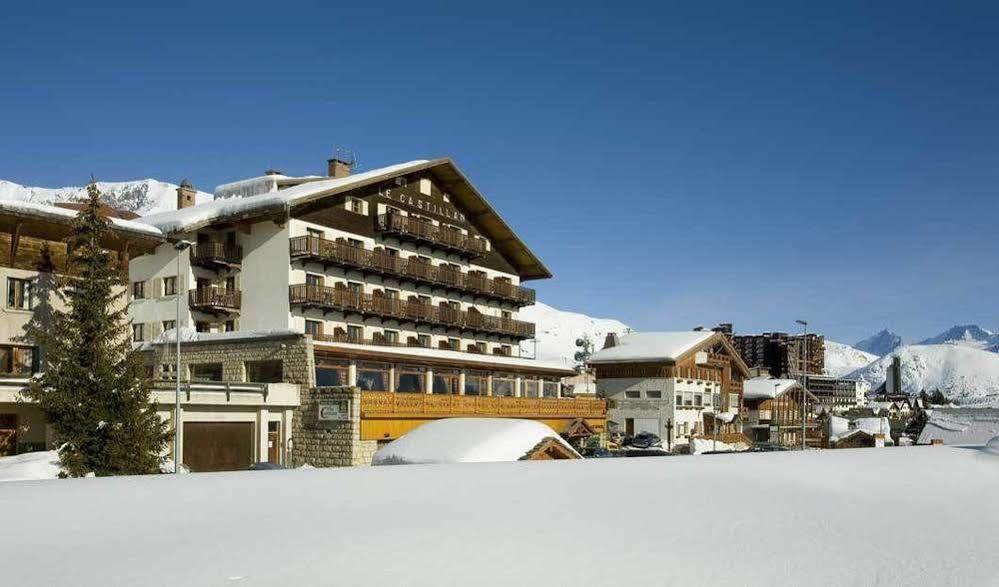 Le Castillan Alpe d'Huez Ngoại thất bức ảnh