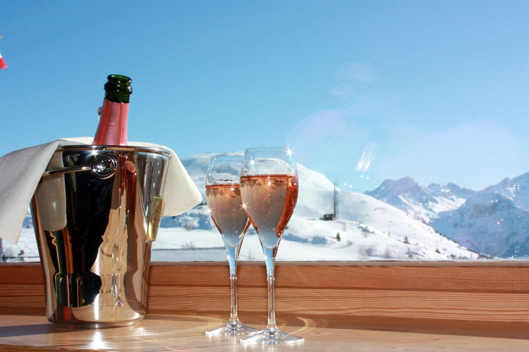 Le Castillan Alpe d'Huez Ngoại thất bức ảnh