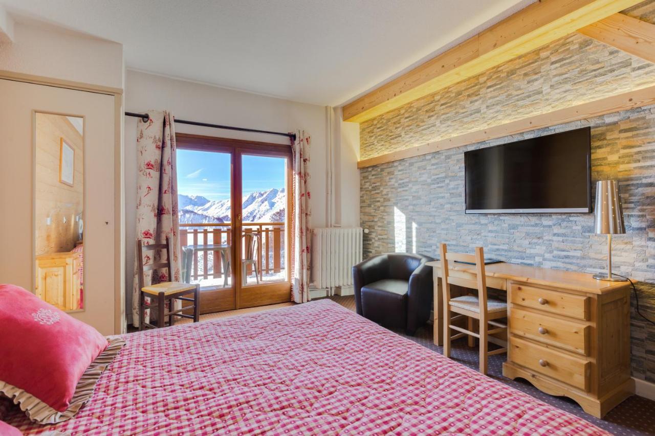 Le Castillan Alpe d'Huez Ngoại thất bức ảnh