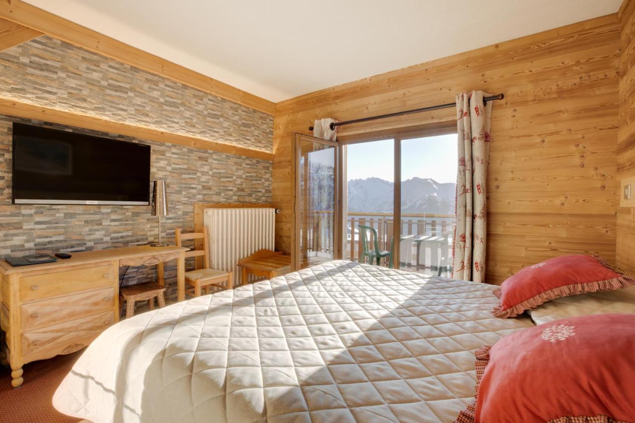 Le Castillan Alpe d'Huez Ngoại thất bức ảnh